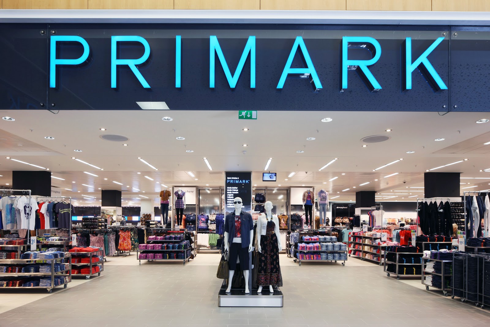 Shopping low cost? Primark