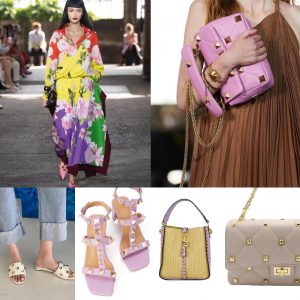 Spring summer accessories 2021: studs are the punk chic trend that we will love all summer!