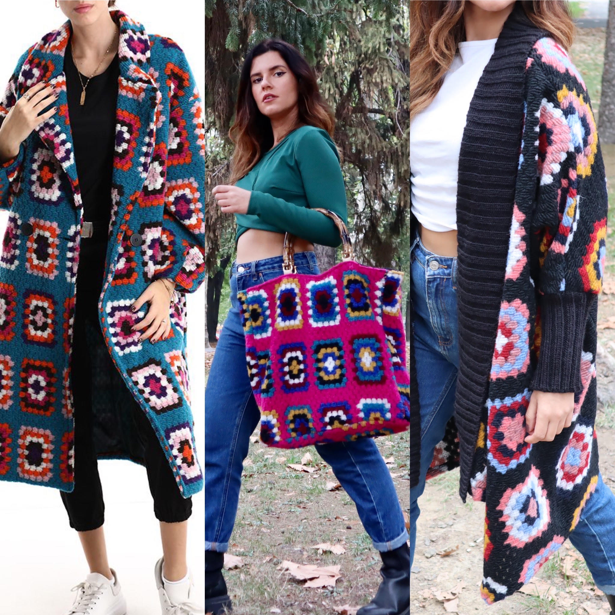 The Crochet Crochet Print is an autumn winter fashion trend 2021/2022
