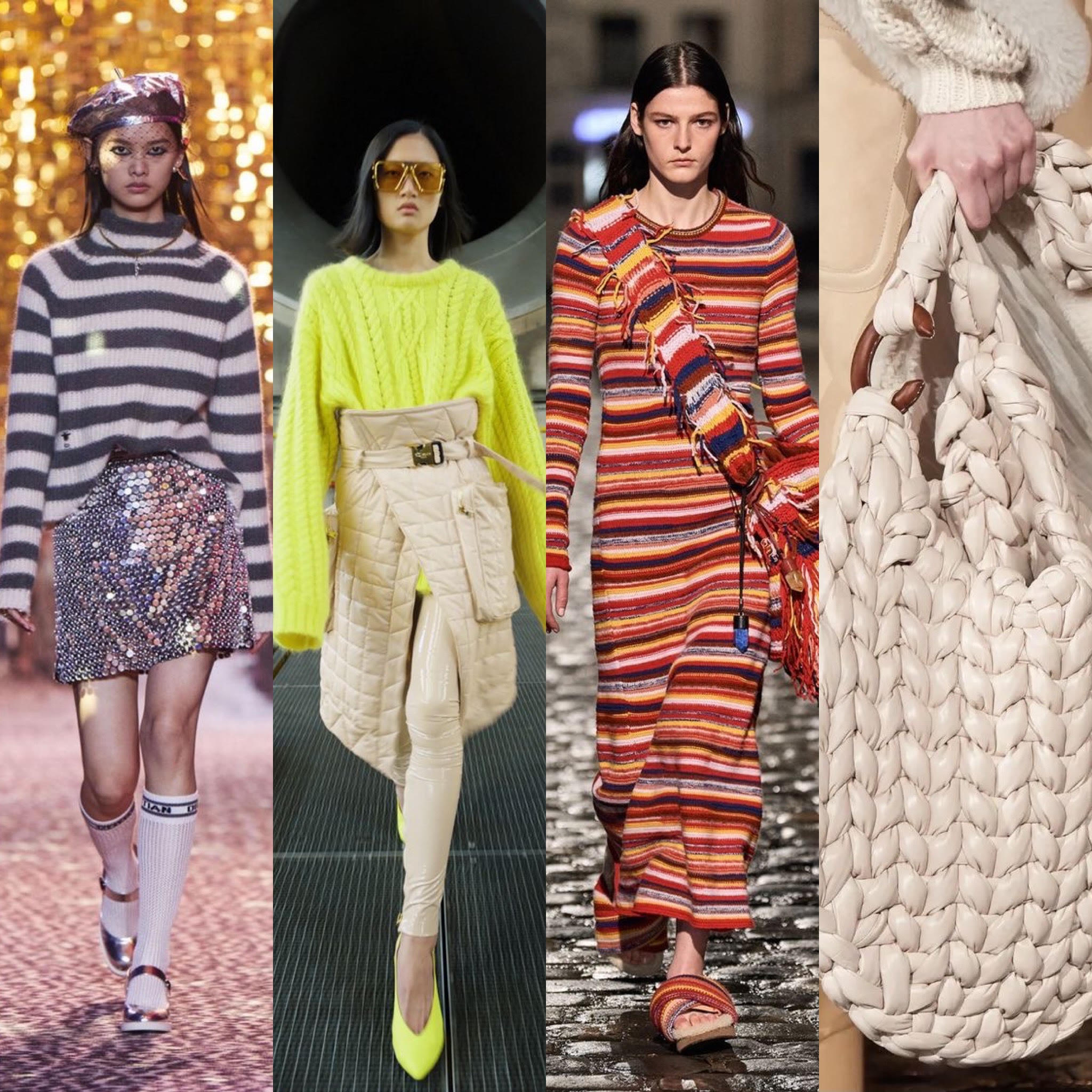 Autumn winter fashion trends 2021 2022.