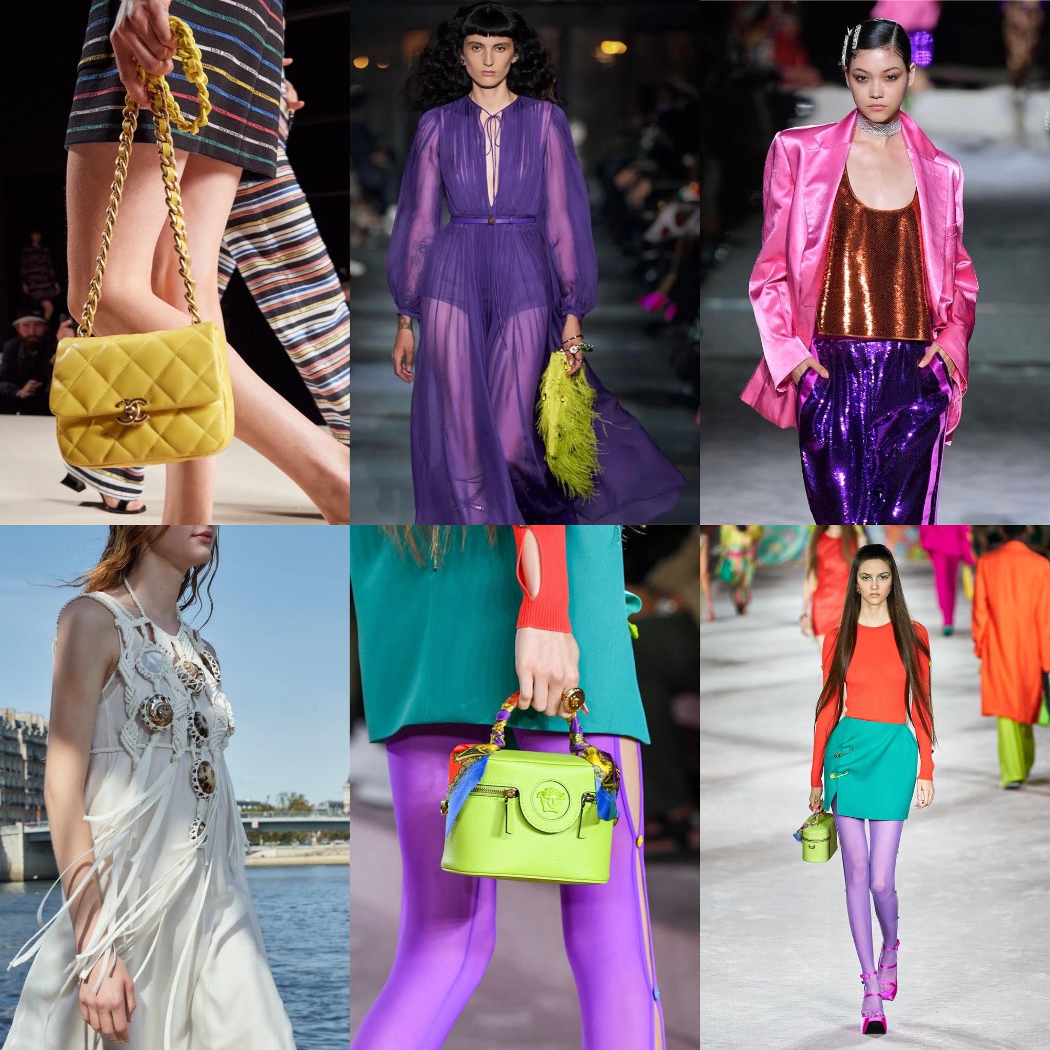 Spring summer trends and colors 2022
