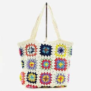 Large crochet bag 2022