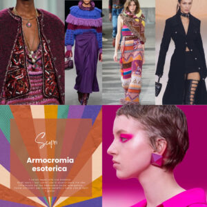 Colori autunno inverno 2022-2023. Armocromia esoterica: Quali colori indosserai, e quali dovresti indossare in base alla tua vera personalità..